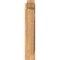 Ekena Millwork Traditional Slat Smooth Outlooker, Western Red Cedar, 5 1/2"W x 18"D x 30"H OUT06X18X30TRA06SWR - alternate 4